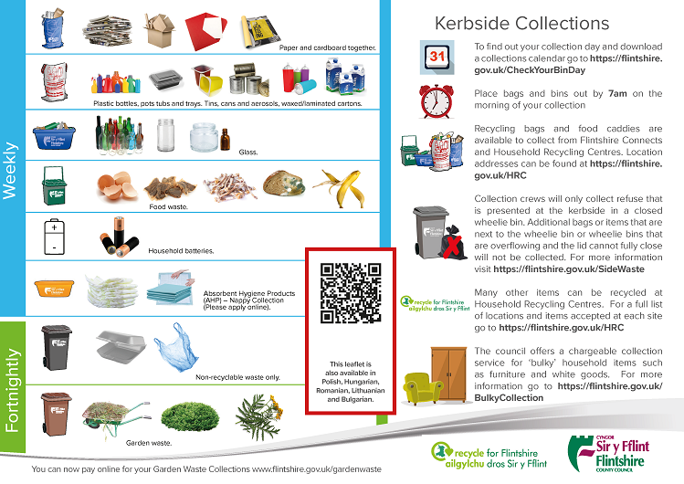 Kerbside Collections Leaflet