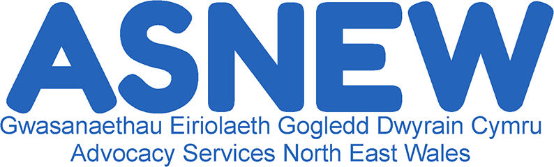 GEGDdC - Gwasanaethau Eiriolaeth Gogledd Ddwyrain Cymru