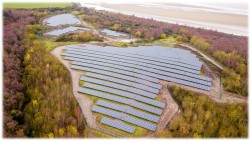 Solar farms