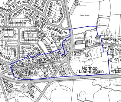 Northop conservation area example