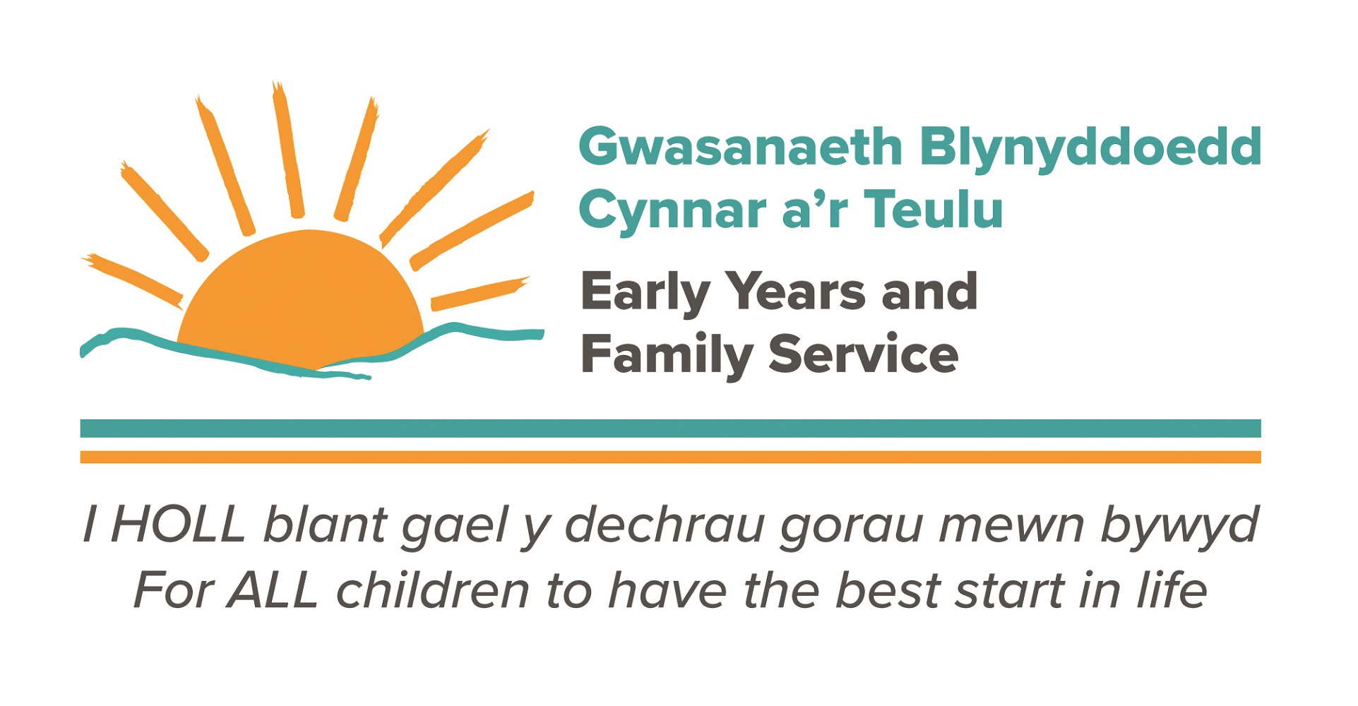 Gwasanaeth Blynyddoedd Cynnar a Chefnogi Teuluoedd - Early Years and Family Support Service