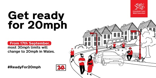 Welsh Government 20mph Speed Limits