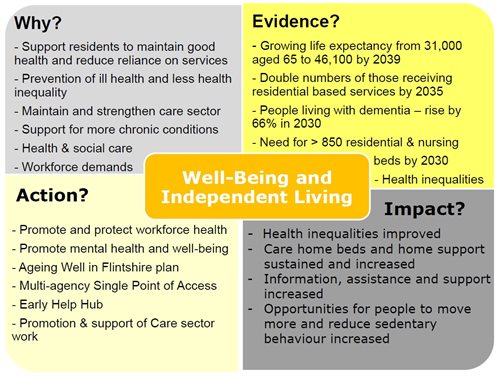 Well-being and Independent living