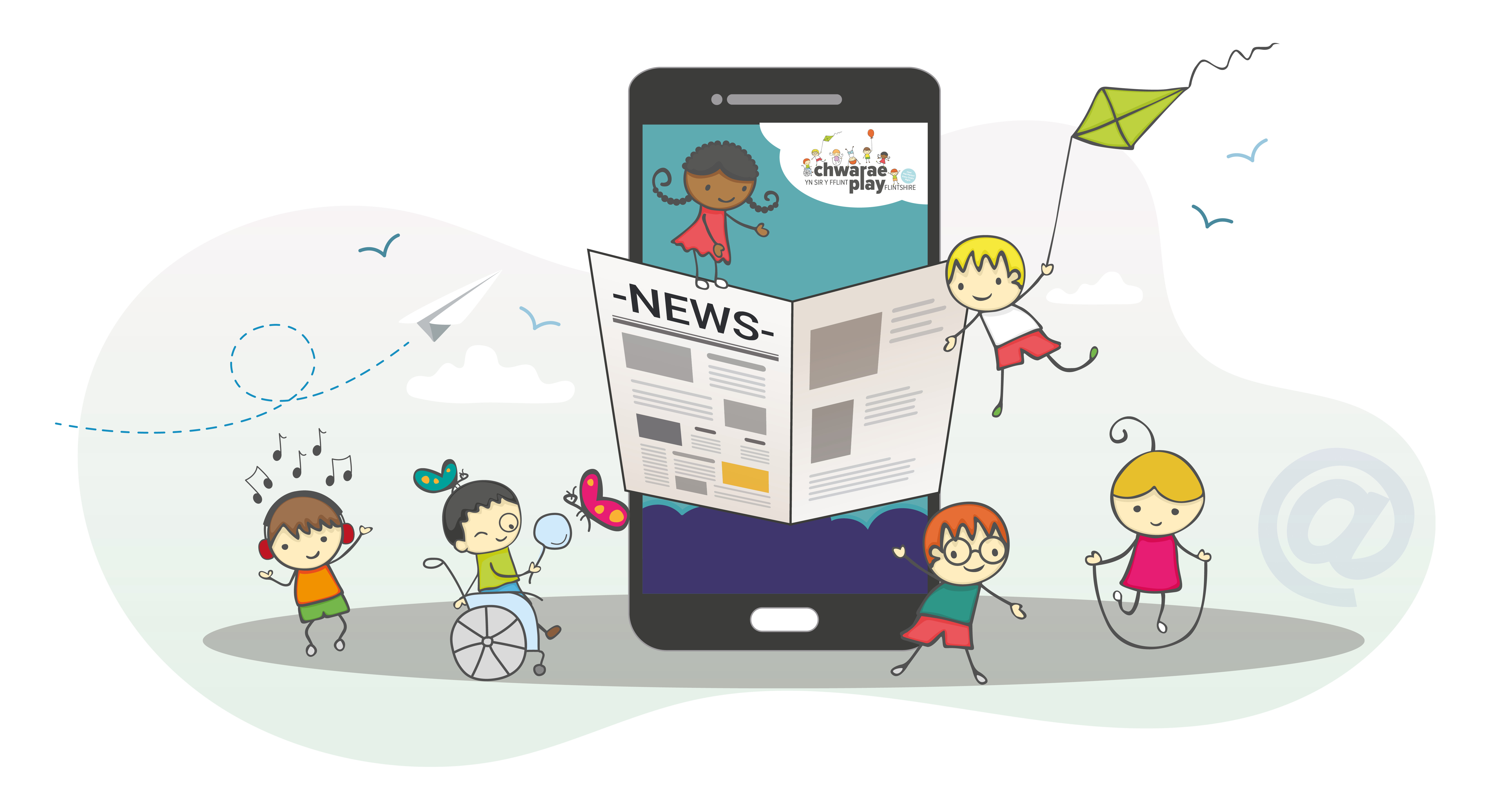 View Our Newsletter Card