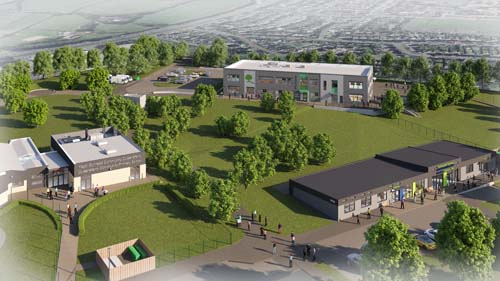 Queensferry Campus Development