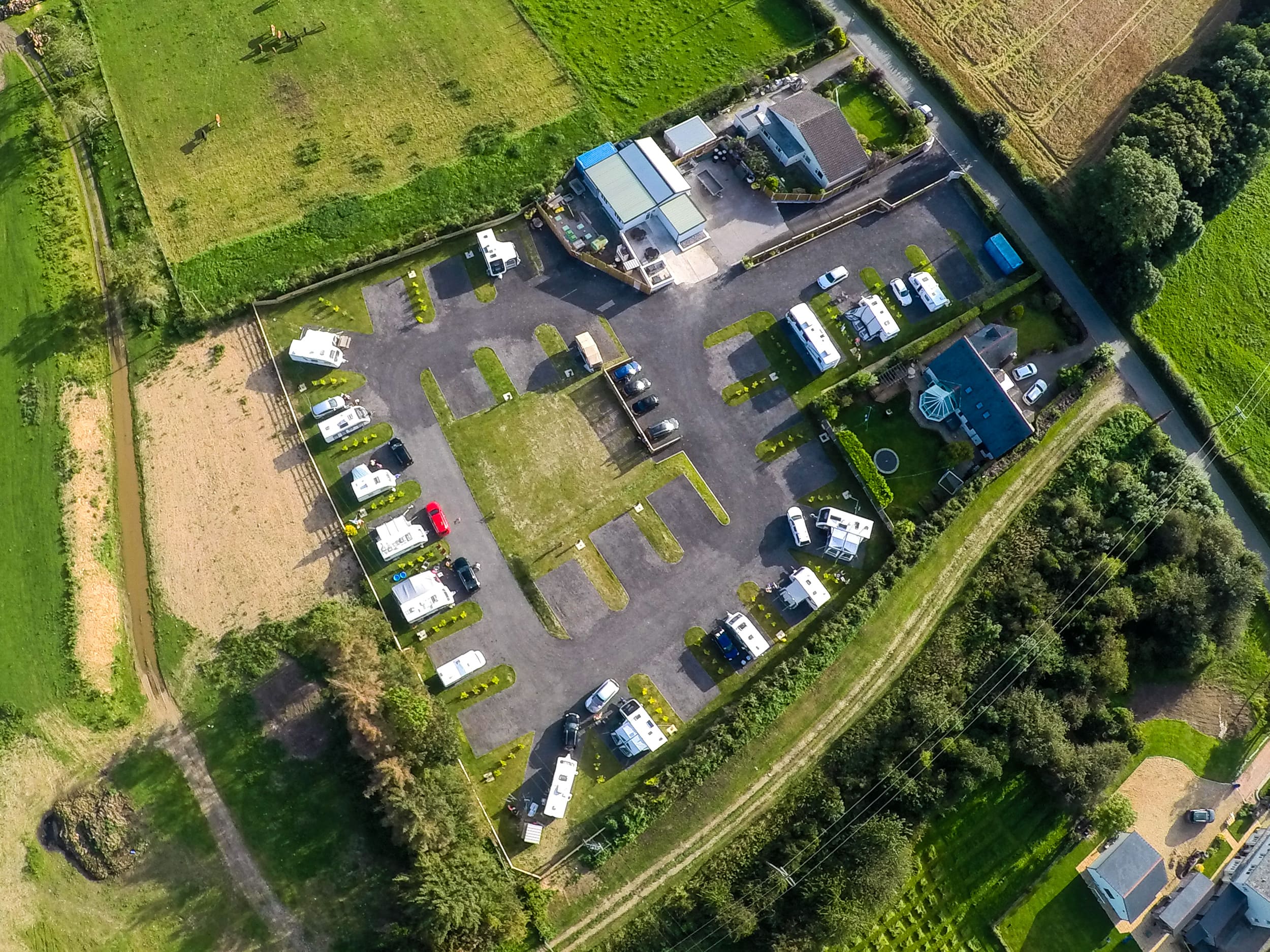Maes Carafanau Haulfryn, Treffynnon - Haulfryn Caravan Park, Holywell