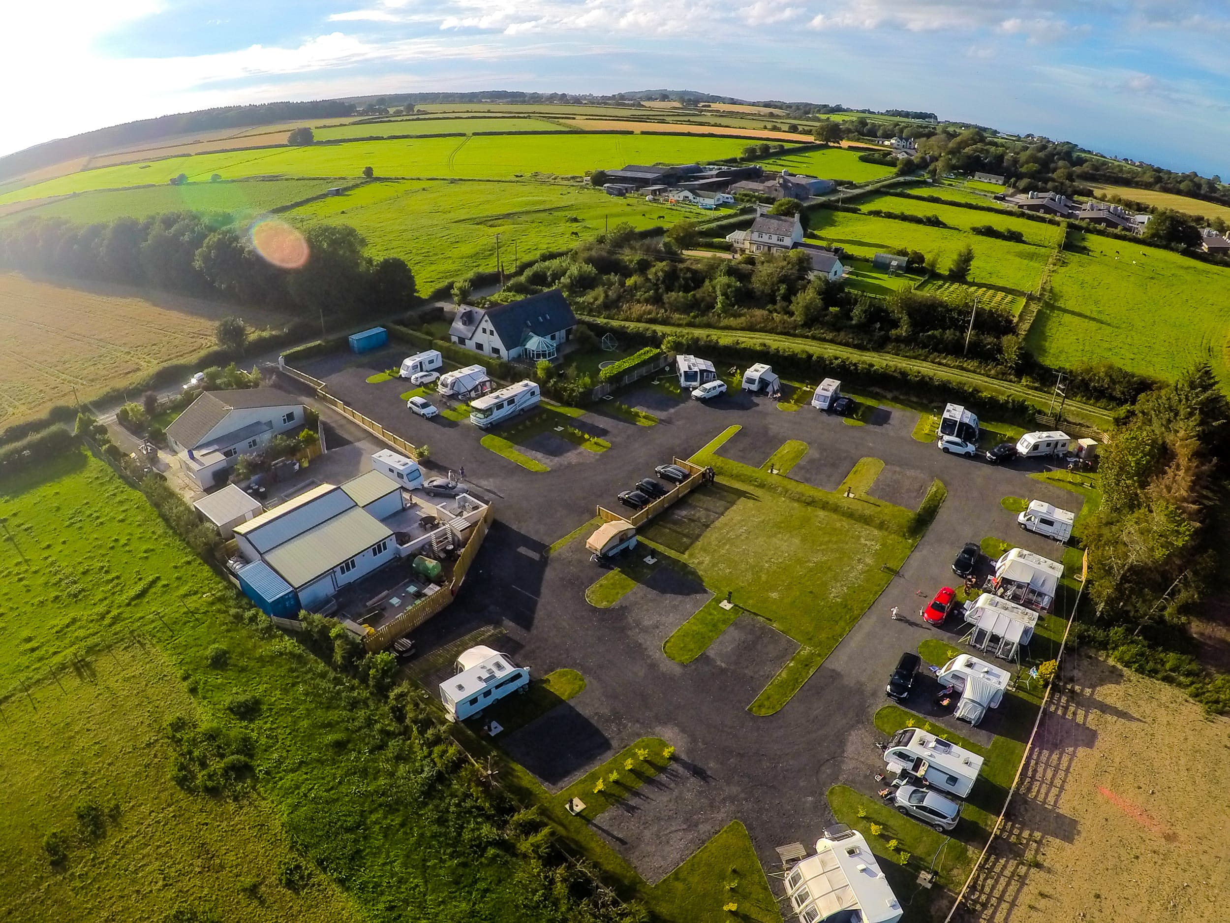 Maes Carafanau Haulfryn, Treffynnon - Haulfryn Caravan Park, Holywell