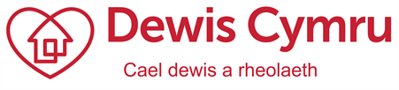 Dewis Cymru Logo Welsh