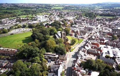 Discover Flintshire Aerial Video