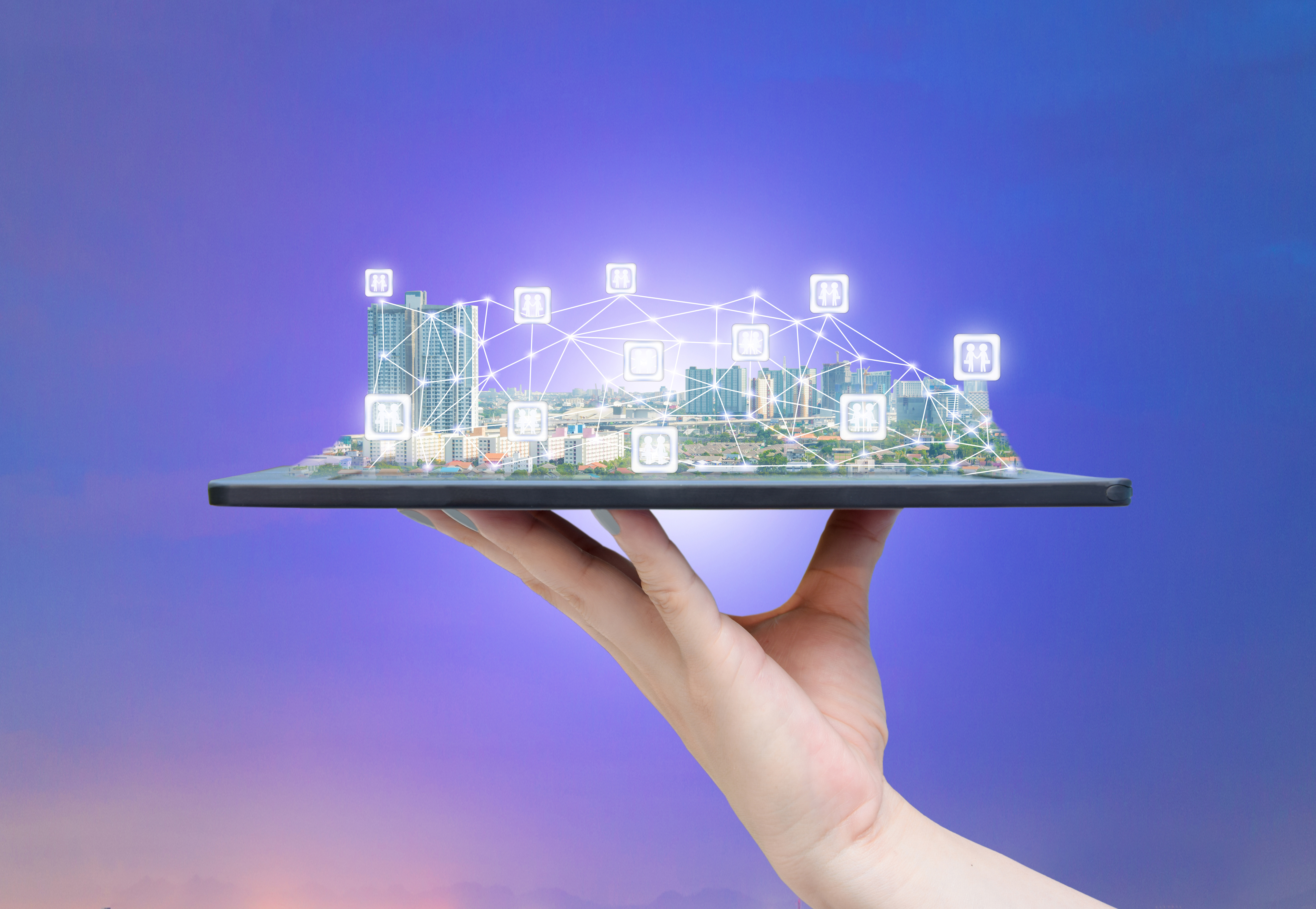 Digital Towns